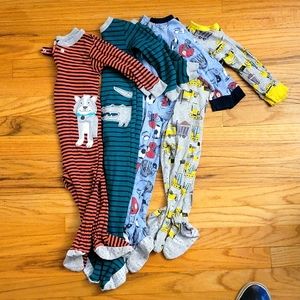 Sleepers 12 months lot of 4